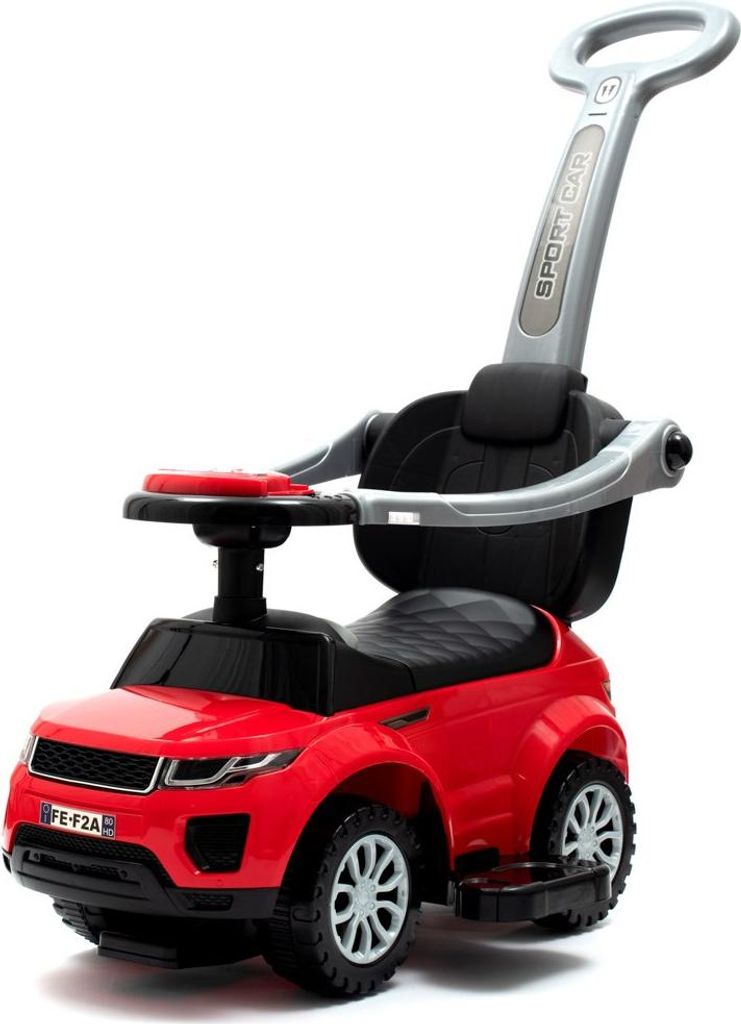 Baby Mix dětské hrající odrážedlo s vodící tyčí SUV 3v1, Obrázek produktu 