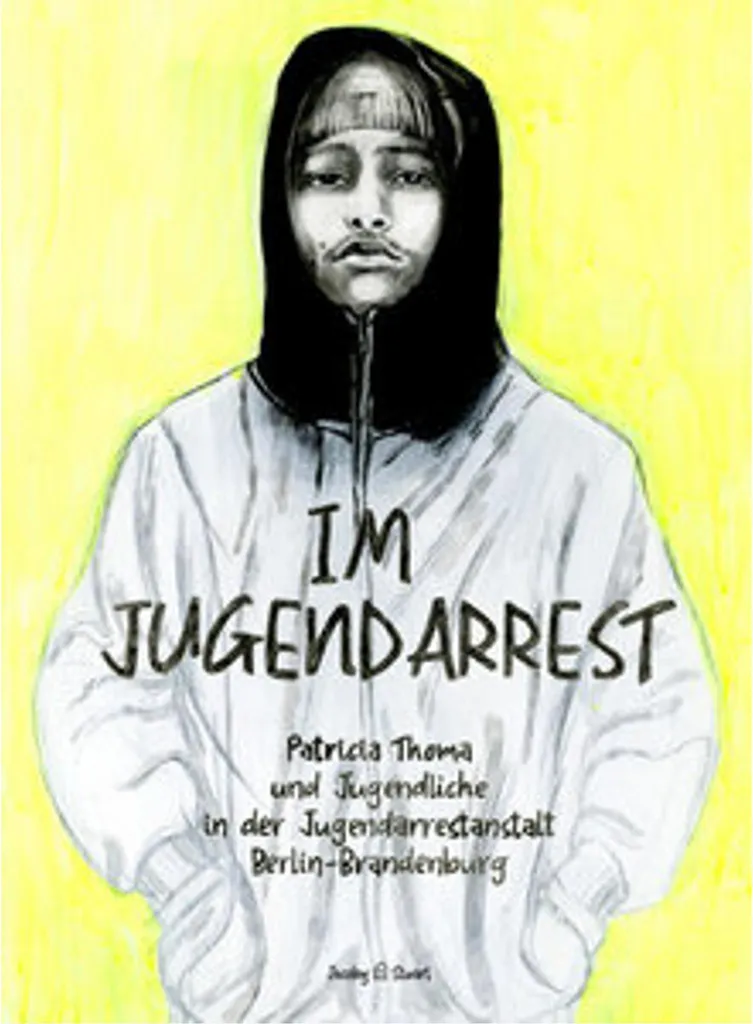 Livre allemand Im Jugendarrest broché grand format édition intégrale