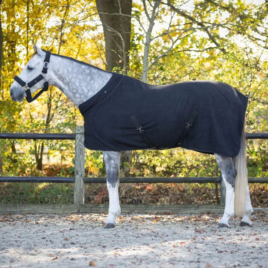 QHP Zahra Tappeto Equestre: Stile Regale per il tuo Cavallo