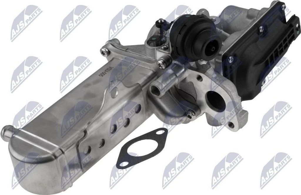NTY EGR-SU-005 Abgaskühler AGR-Modul für SUZUKI Grand Vitara II SUV (JT, TE, TD)