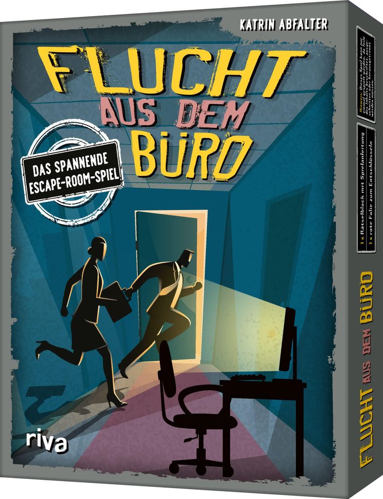 Flucht aus dem Büro - Das spannende Escape-Room-Spiel Produktbild 