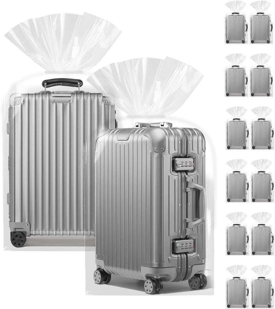 100x152 cm extra grote heldere opbergtas - Set van 10 - Productafbeelding 