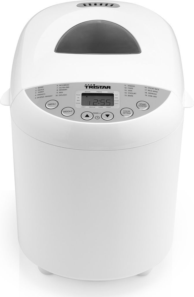 Tristar BM-4586, 1 kg, Sklenený priezor, Variabilná Obrázok produktu 