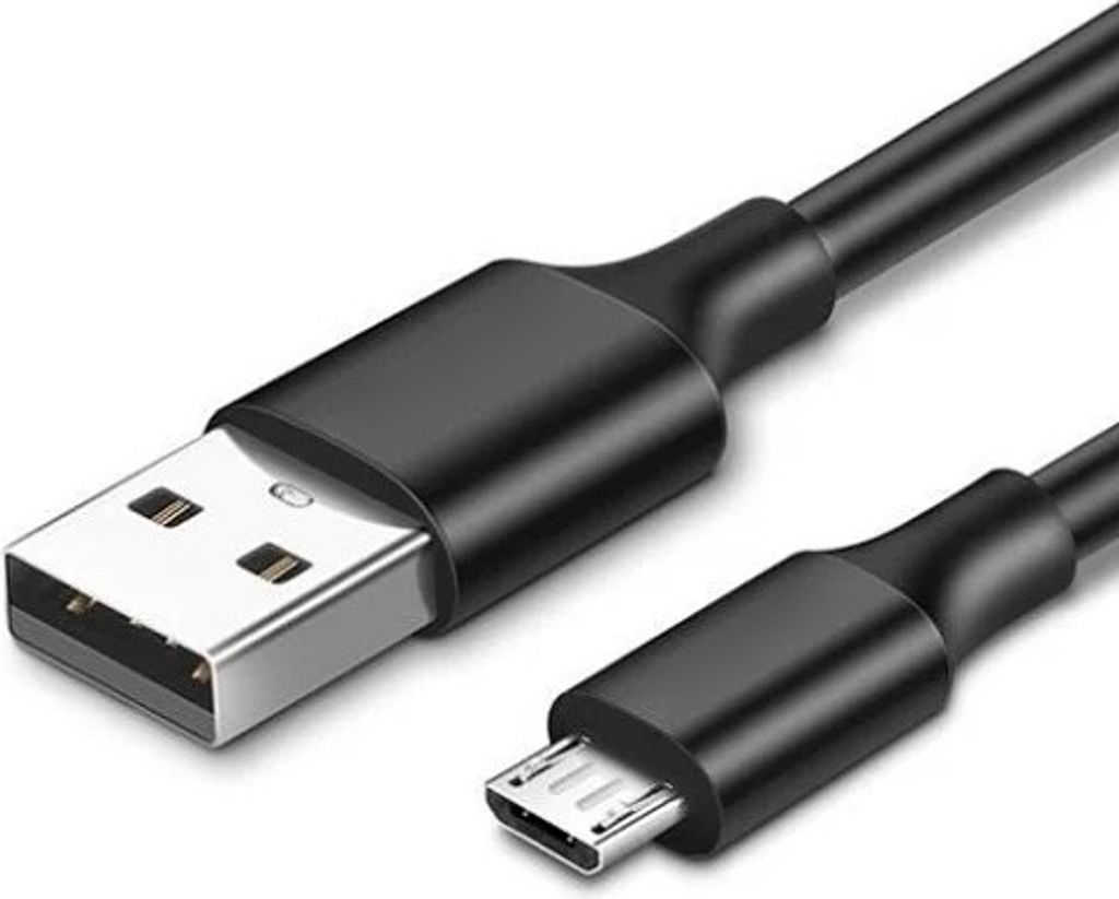 Kabel zasilający micro USB / USB-A - 15 cm Zdjęcie produktu 