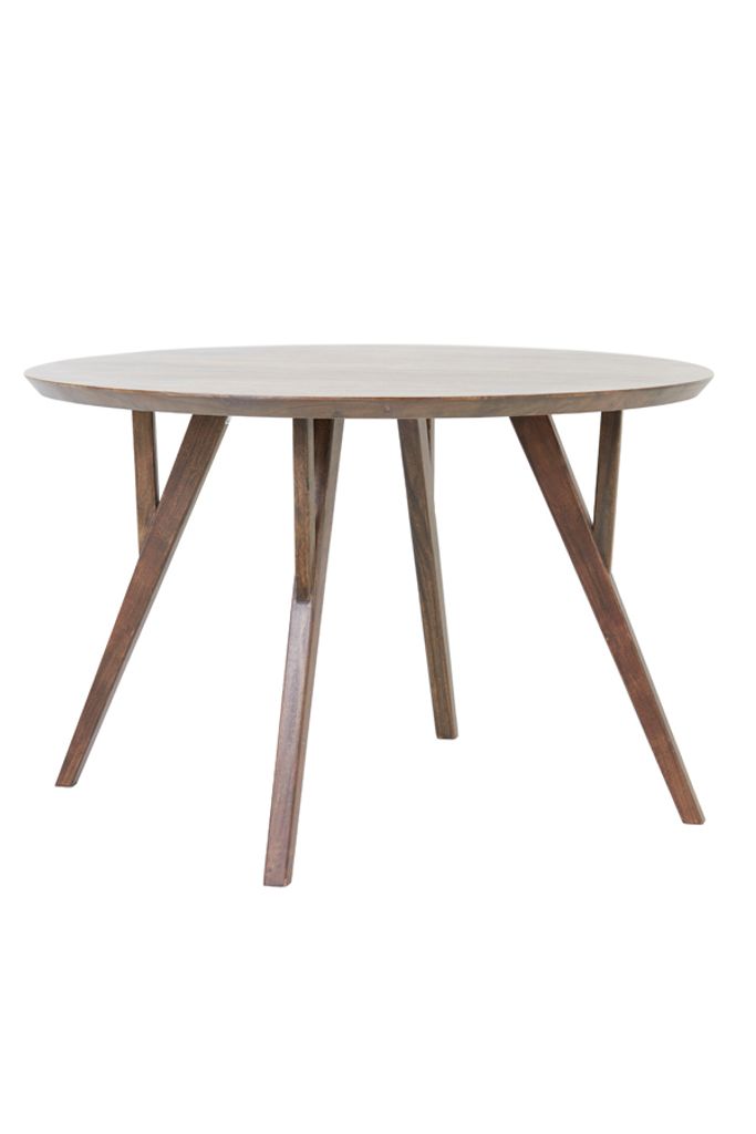 Light & Living - Esstisch QUENZA - Ø120x76cm - Braun