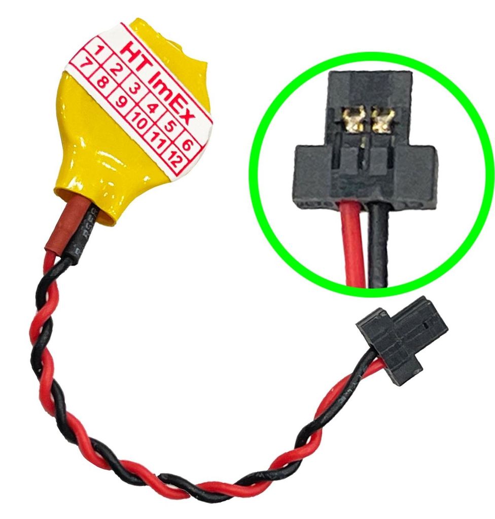 RTC BIOS CMOS CR1220 Batterie Battery akku kompatibel mit KTS CR2016W 3.0V