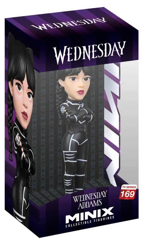 Cadeau Mercredi Addams : Complétez votre Collection Minix Série Télé