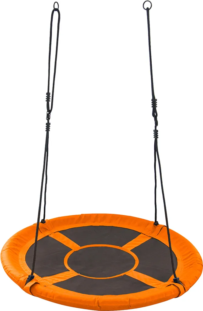 Altalena Nido di Cicogna Arancione 95cm - Alta Resistenza Esterno