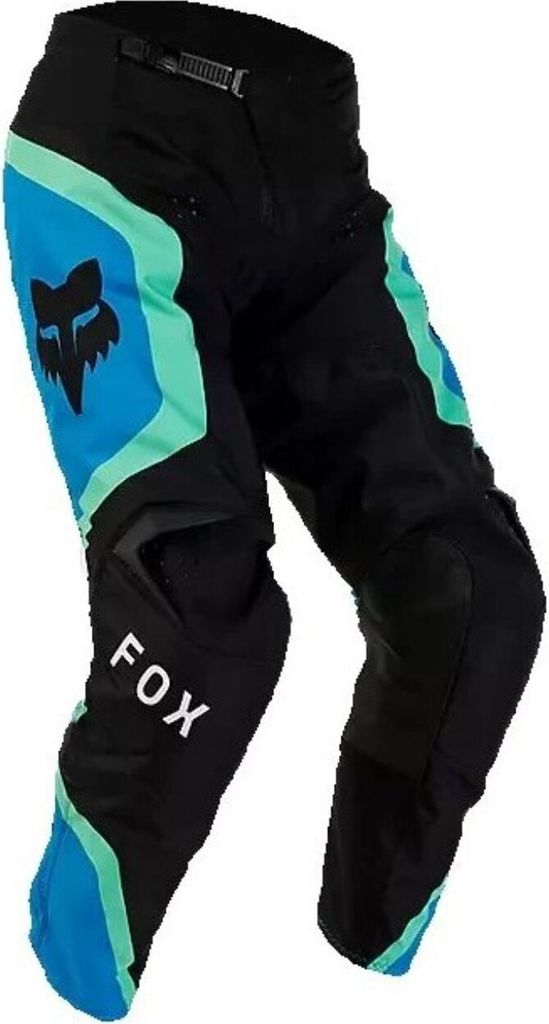 FOX 180 Ballast Motocross Hose, schwarz/blau, 28