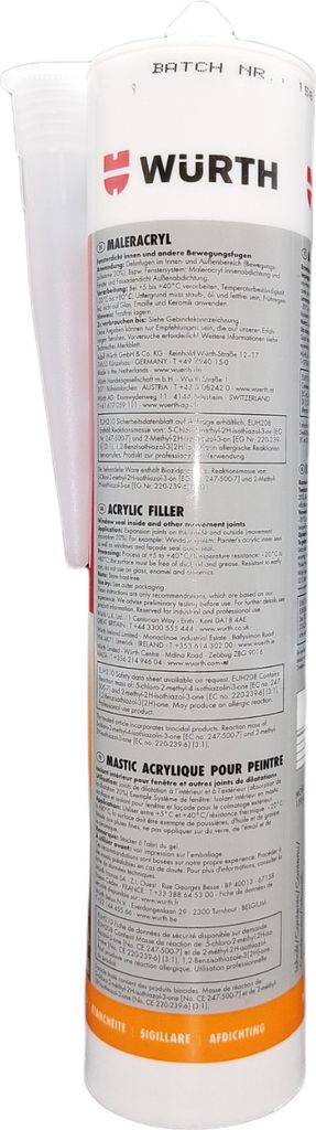Würth Flexible Acryl-Versiegelung
