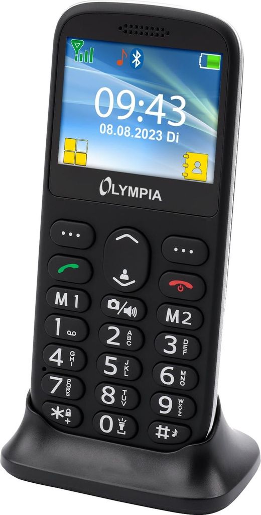 Olympia Mobiltelefon SUN schwarz Immagine del prodotto 