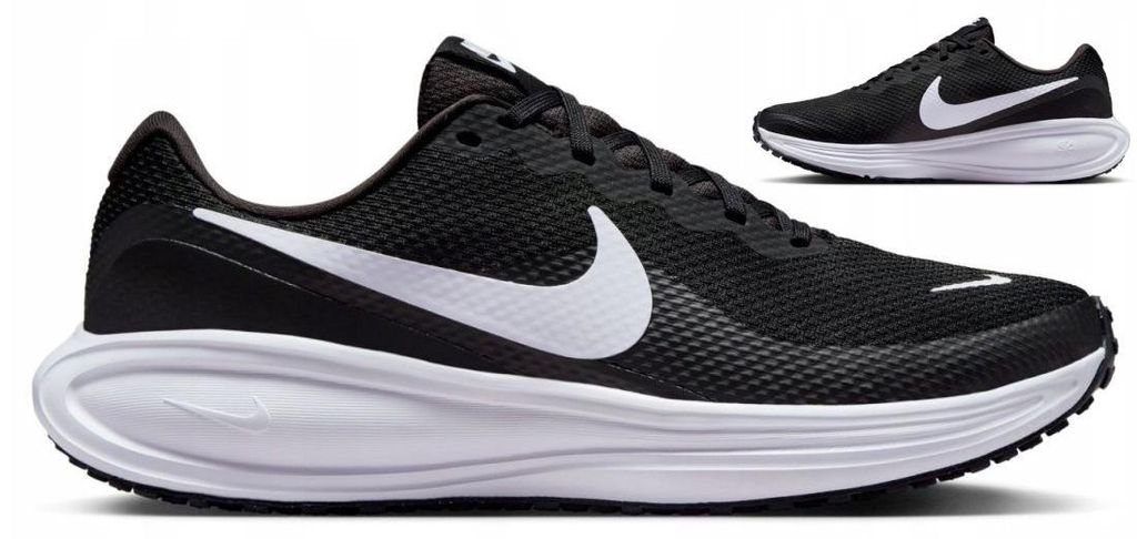 NIKE W NIKE REVOLUTION 8 Schwarz Produktbild 