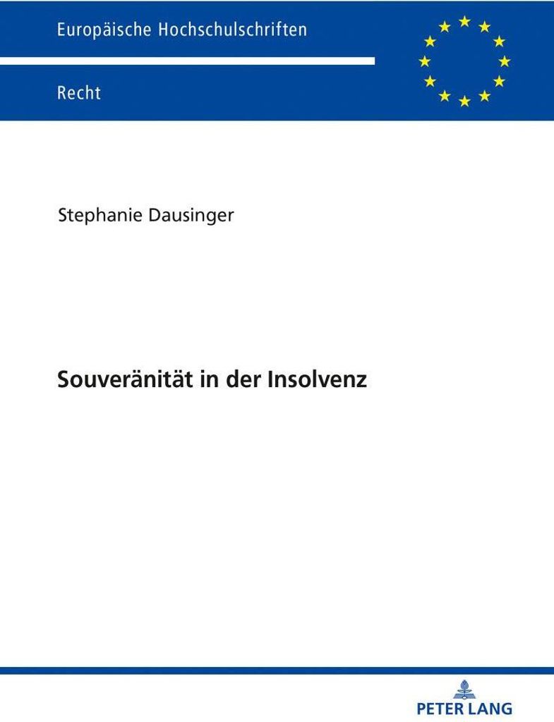 Souveränität in der Insolvenz