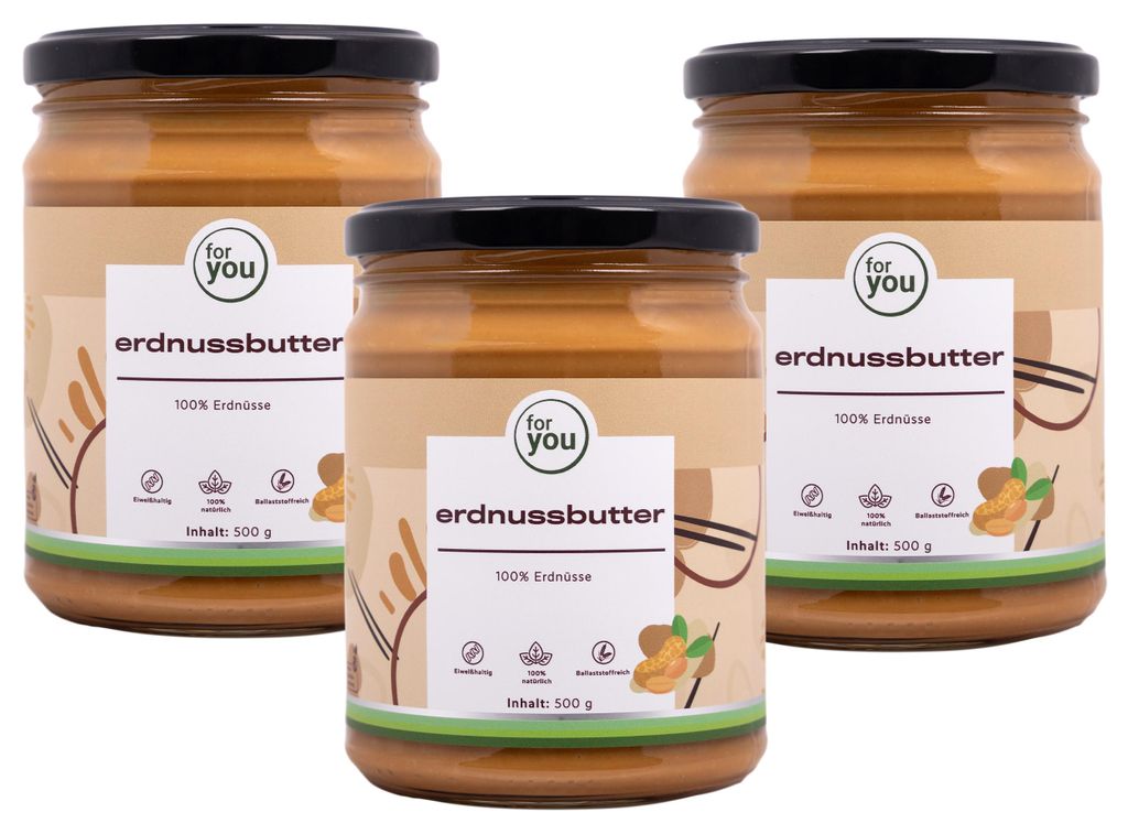 pro vás arašídové máslo v trojobalu Obrázek produktu 