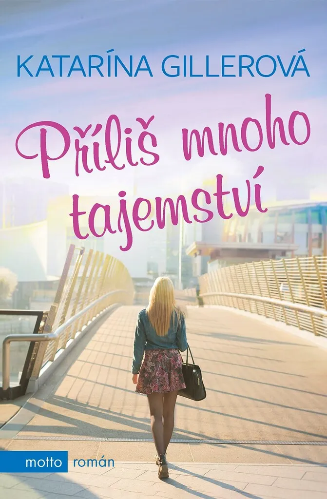 Příliš mnoho tajemství Katarína Gillerová - Roman de Suspense Slovaque