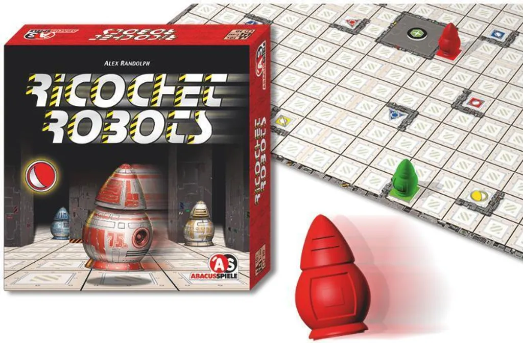 Jeu de société Ricochet Robots : le défi de réflexion pour experts