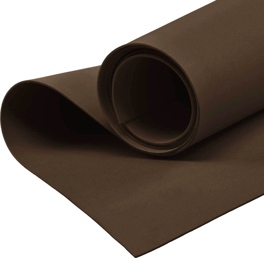 Moosgummi 90cm breit ab 0,5m Schaumgummi PE Schaumstoff Produktbild 