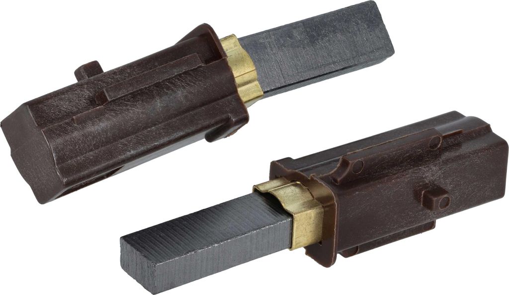 vhbw 2x Kohlebürste Ersatz für Ametek Lamb 35556L, 33423-8, 33326-1, 2311480, 333261, 33378 für Zentralstaubsauger
