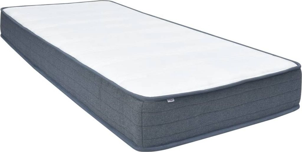 Maison Exclusive - Boxspringmatratze 160x80x20 cm Mittelweich Stoff