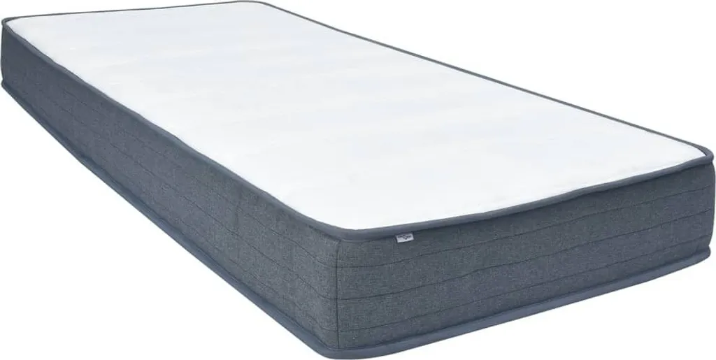 Maison Exclusive Matelas à ressorts 160x80x20 cm en tissu de qualité