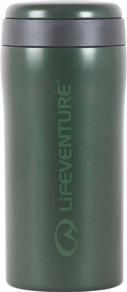 Lifeventure Thermobecher Grün Grün One Size
