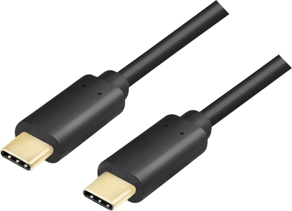LogiLink USB 3.1 Kabel USB-C - USB-C Stecker 1,0 m schwarz