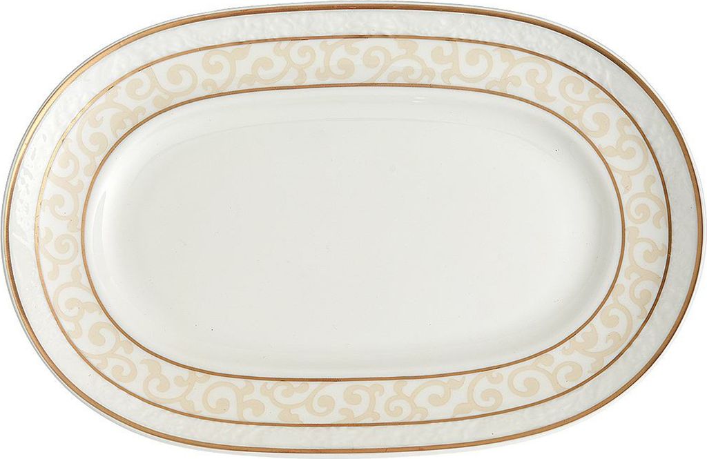 Villeroy & Boch Ivoire Sauciere-Unterteil / Beilagenschale Produktbild 
