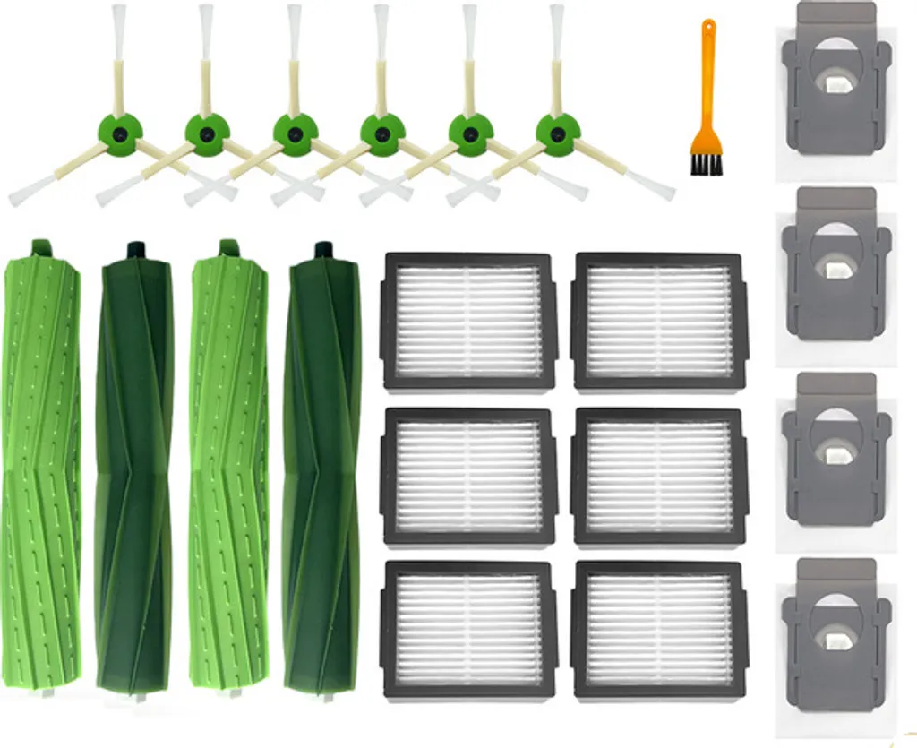 Pack 22 pièces iRobot Roomba avec brosses extracteurs et filtres HEPA