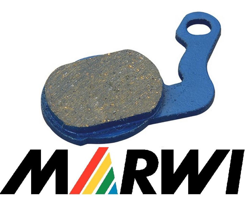 Marwi Scheibenbremsbeläge - für Magura Louise 2007/ Louise Produktbild 