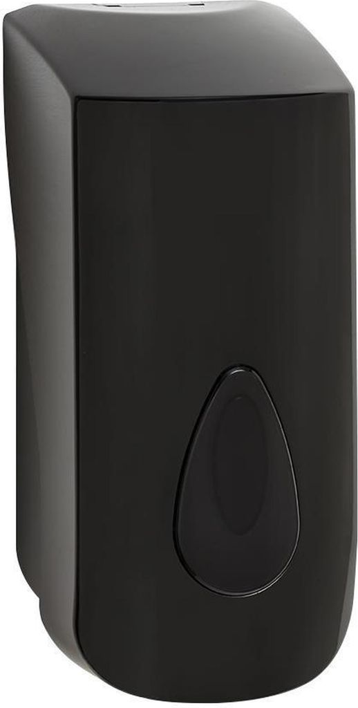PlastiQLine 2020 - Seifenspender 900 ml - schwarz - Kunststoff