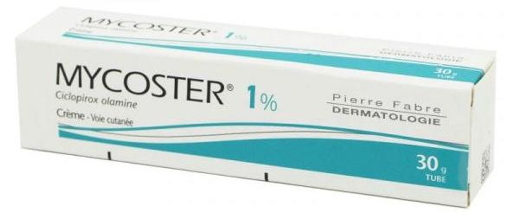 Creme, Pierre Fabre, Mycoster, Anti-Pilz-Wirkung, gegen Produktbild 