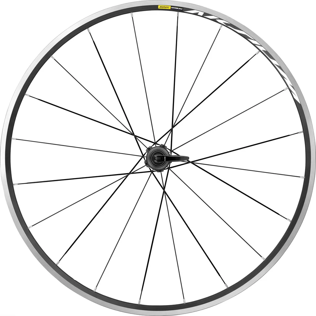 Roue de Vélo Route Arrière Mavic Aksium 622mm compatible Shimano HG 9x135
