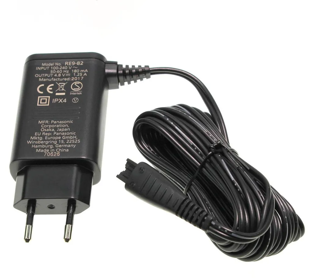 Cordon Panasonic ER-DGP62 ER-HGP62 pour Alimenter votre Tondeuse Cheveux
