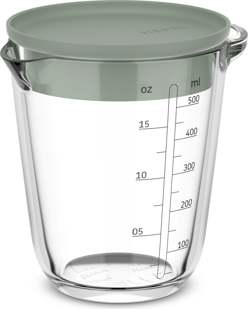 Mepal - Glas Messbecher mit Deckel Chef it - Leicht Produktbild 