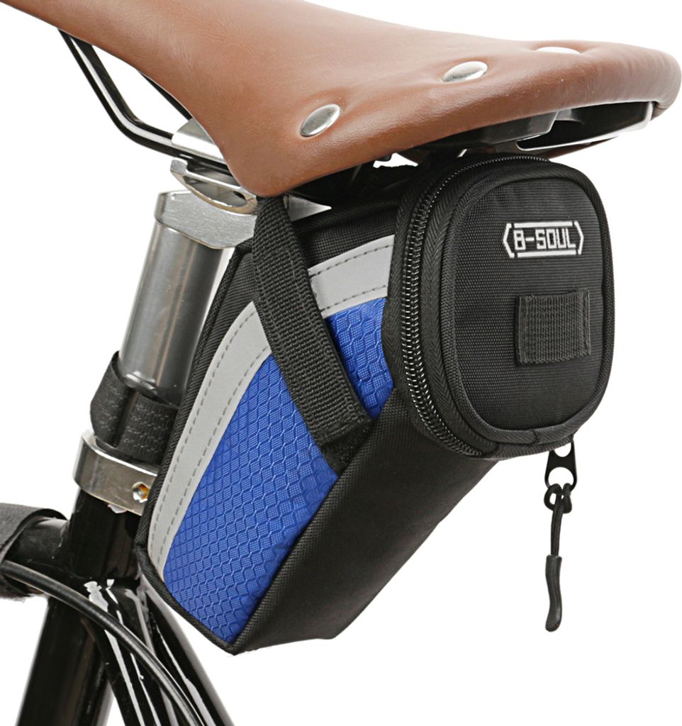 Fahrradsatteltasche Fahrradsitz-Hecktasche MTB Fahrradwerkzeug Aufbewahrungstasche
