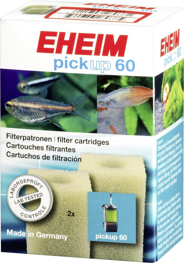 Eheim Filterpatrone für Pickup 60 2 Stück Produktbild 