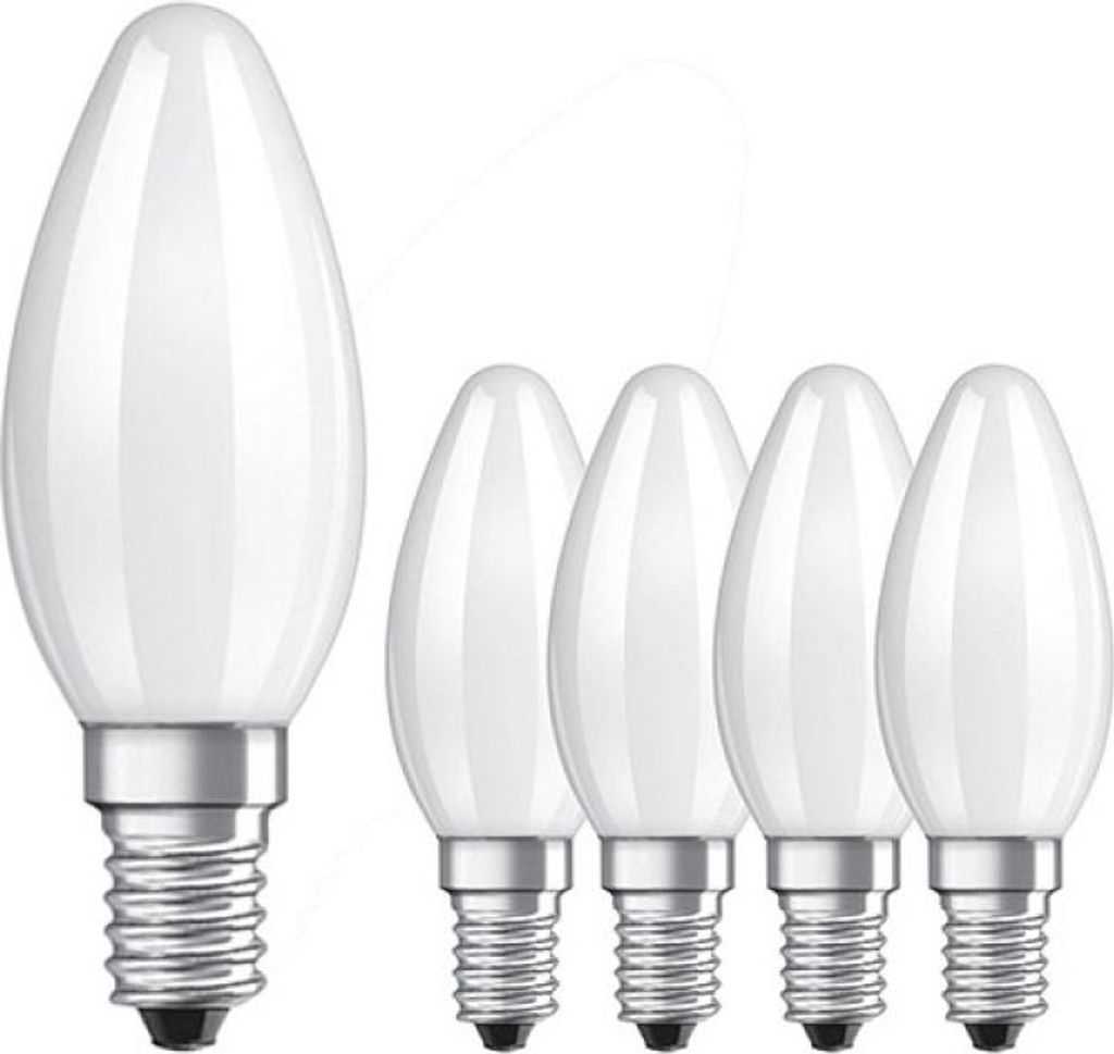 Osram Classic LED-Lampe Warmweiß 2700 K 4 W E14 Produktbild 