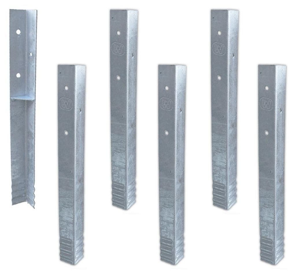 Uhlové kotvy Wickey SolidLock pre detské ihriská, 6 kusov Obrázok produktu 