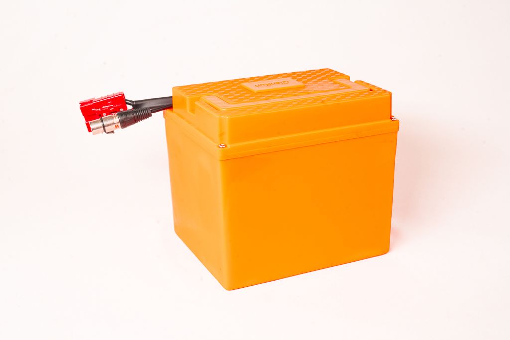 Lithium-Ionen Akkupack 60V 20Ah 50A Kunststoffbox Produktbild 