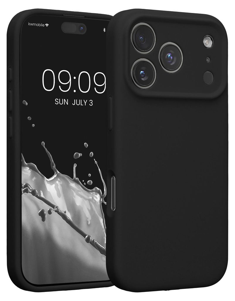 kwmobile Hülle kompatibel mit Apple iPhone 17 Pro - Hülle Produktbild 