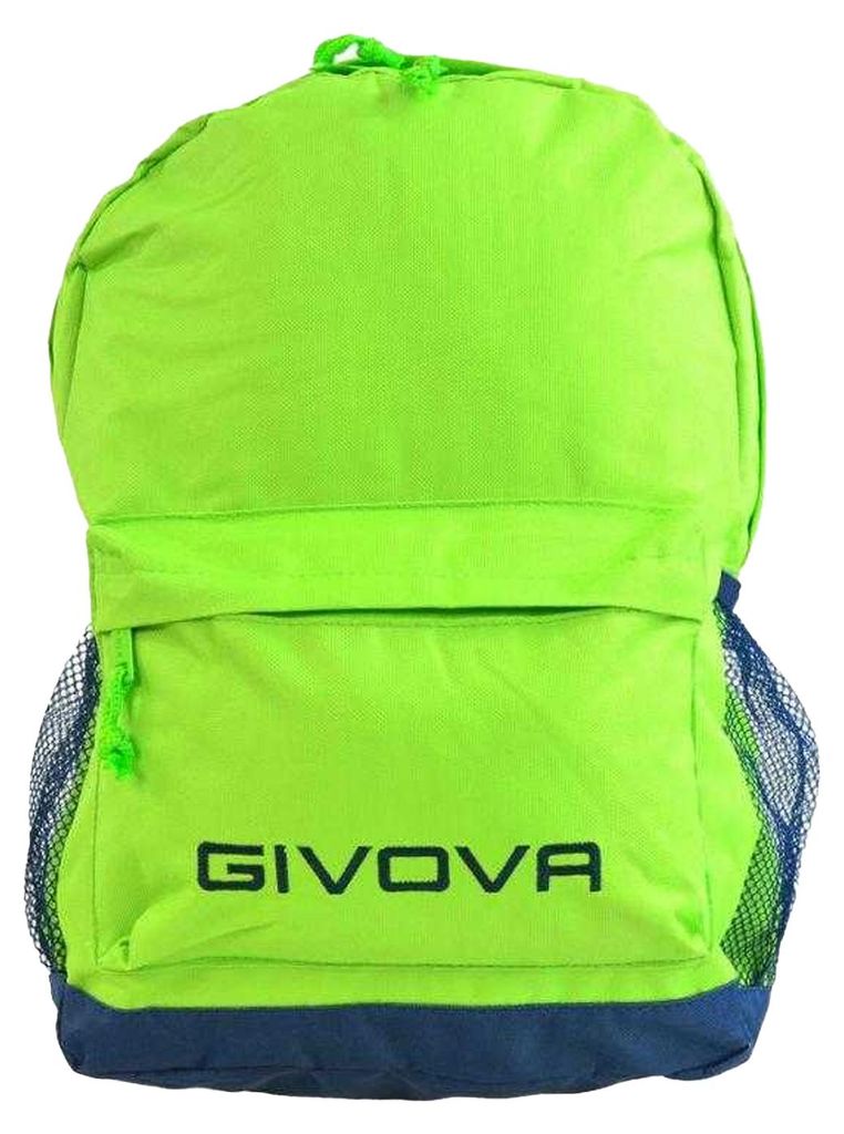 Givova - "Zaino Scuola" Rucksack PP9932 (Einheitsgröße) (Grün)