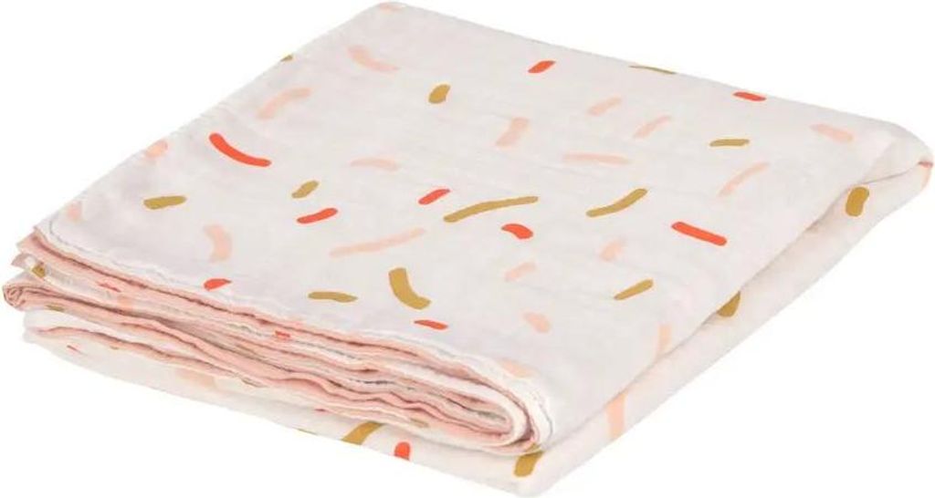Lässig Babydecke Li. Mateys Sprinkles spicy orang