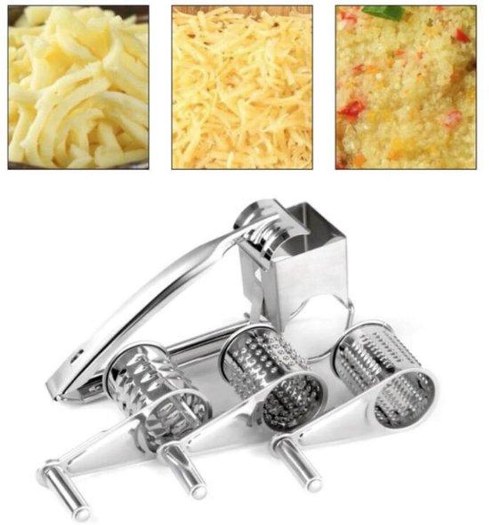 Multifunktionale Schleifmaschine Universal-Schleifmaschine Lebensmittel-Mühle Käserasp Drehende Hobelmaschine