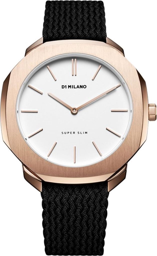 D1 Milano Damen Armbanduhr Super Slim Quarz SSPL04