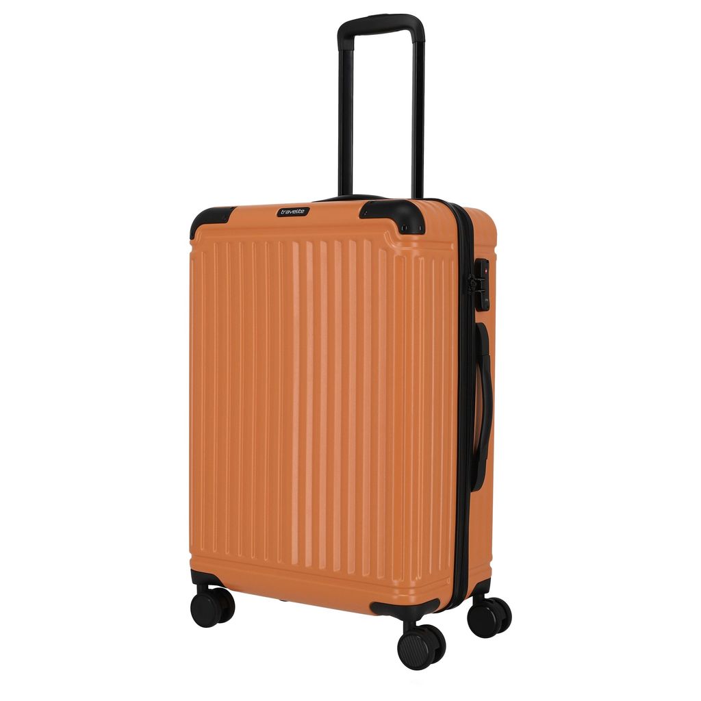 travelite Hartschalenkoffer Cruise M Koralle Produktbild 
