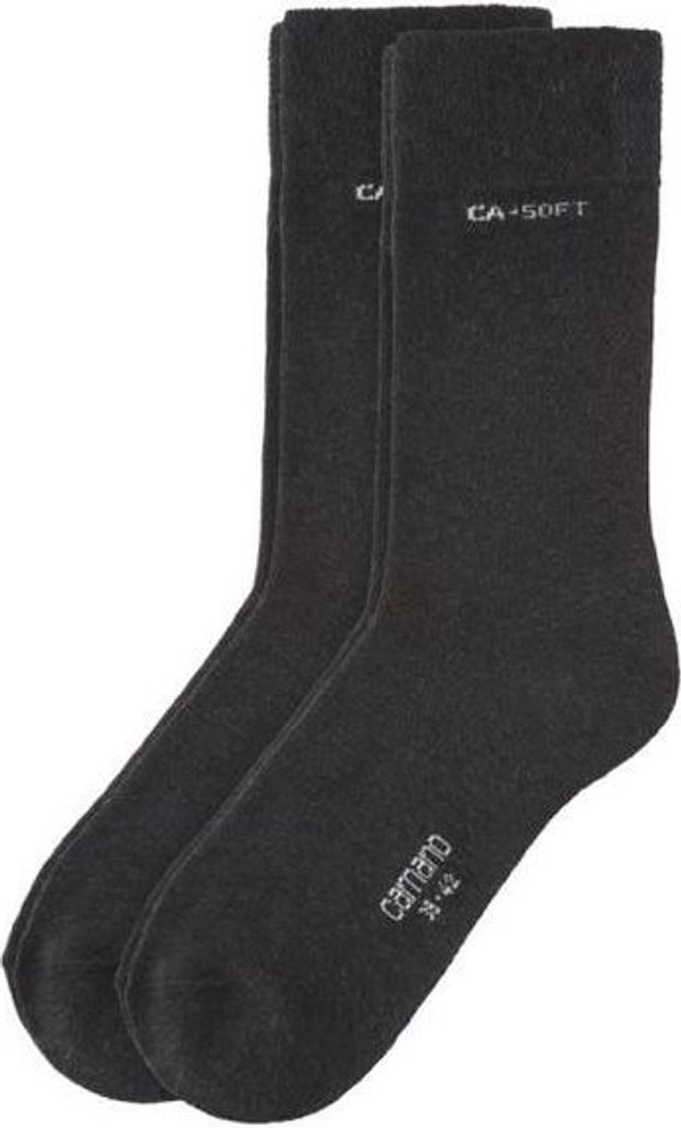 Camano CA-SOFT-WOOL 2p black 43/46