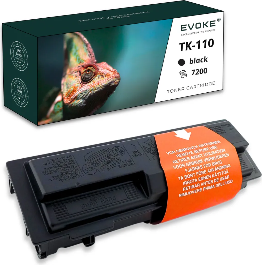 Toner Compatibile Kyocera TK-110 Nero per FS-720 820 920 1016 1116