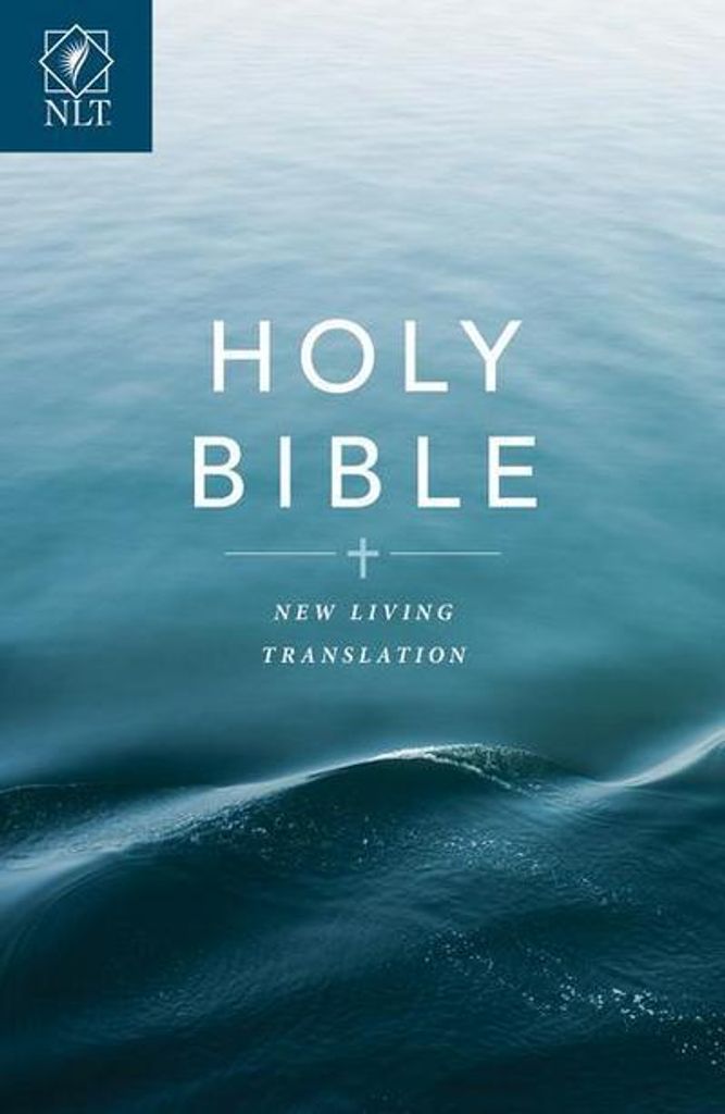 Nlt Gift & Award Bible Blue Pb – Lingua: Inglese