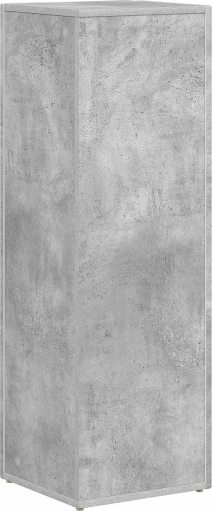 Étagère latérale 100 cm béton gris pour optimiser vos petits espaces