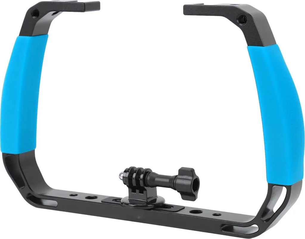 Support de plaque de plongée antidérapant pour stabilisateur vidéo